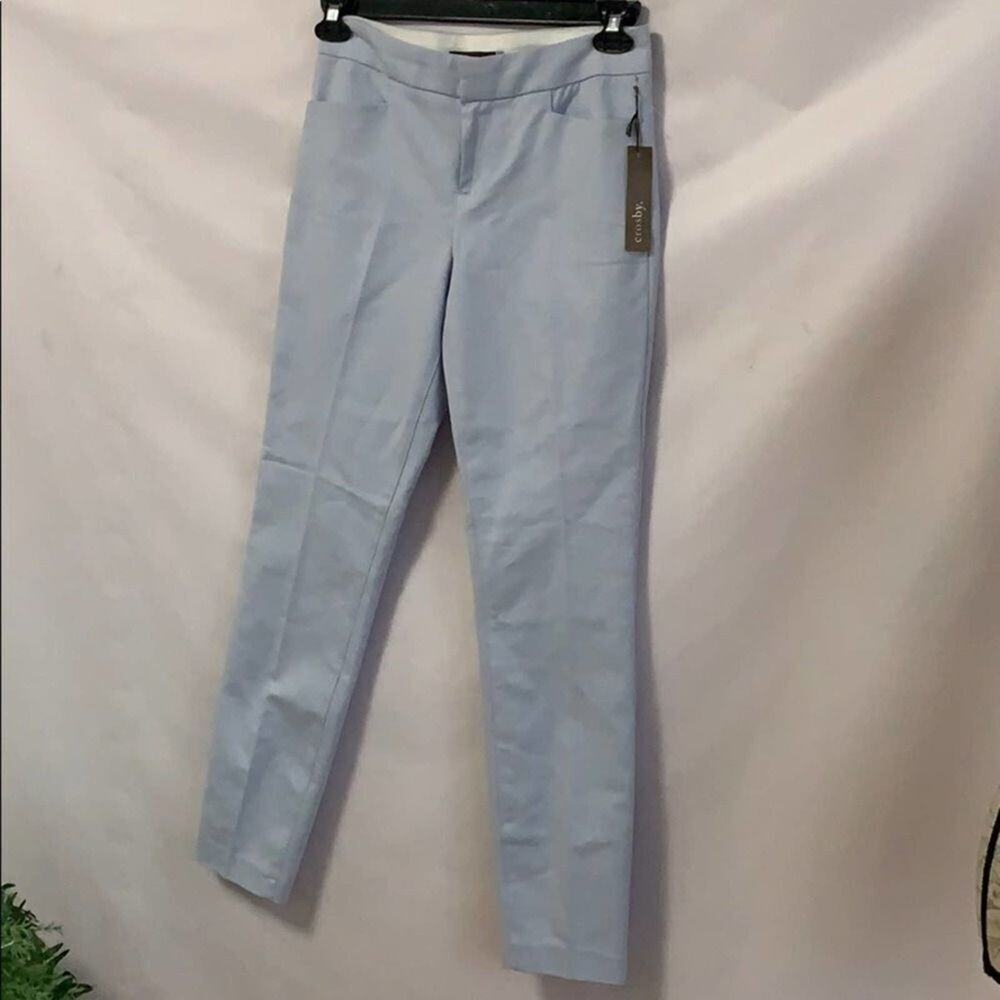 NWT CROSBY BLUE‎ DRESS PANTS SIZE 2